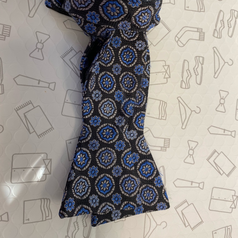 Bruno Piatelli Pattern Bow Tie